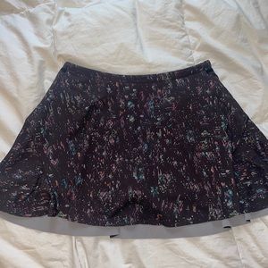 Athlete tennis skirt